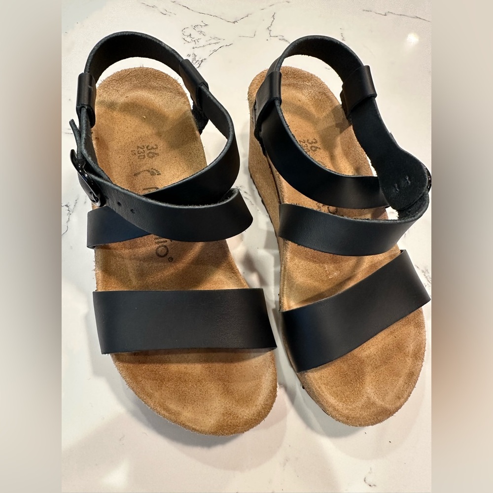 Papillio Sibyl Wedge Sandals 36